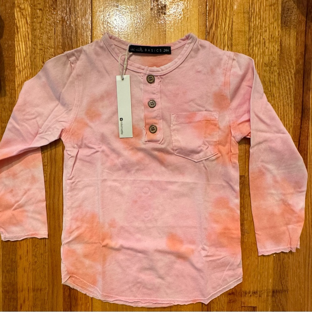 Miki Miette Tee NWT!!